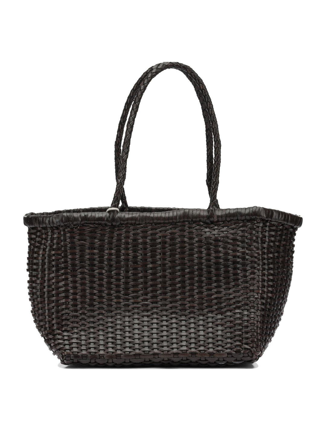 Dragon Diffusion B Weave Shoulder Bags - Brown | c75eb2f27f0e82c3f34854d5fb61b04cc15d8f8a