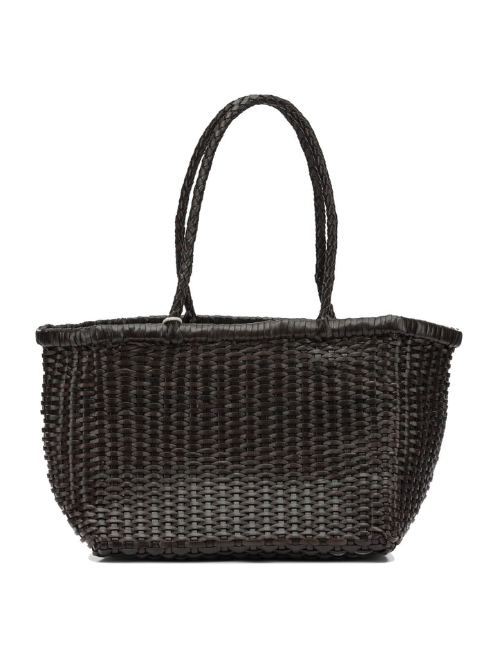 Dragon Diffusion B Weave Shoulder Bags - Brown | c75eb2f27f0e82c3f34854d5fb61b04cc15d8f8a