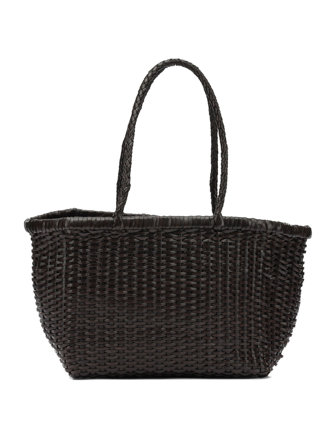 Dragon Diffusion B Weave Shoulder Bags - Brown | 0dd0aa9f7d0c335904d9a06034be522dc8c1b02c