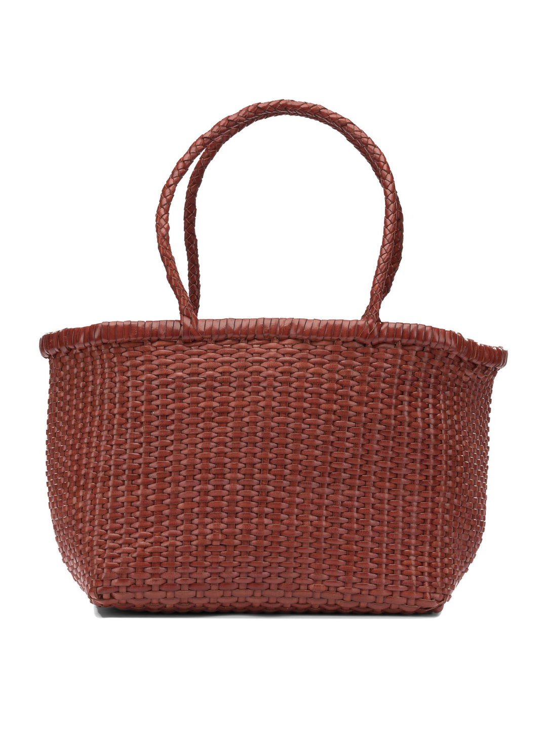 Dragon Diffusion B Weave Shoulder Bags - Red | 6728c45ad7578455b67f128bc7e16dc7cef27b13