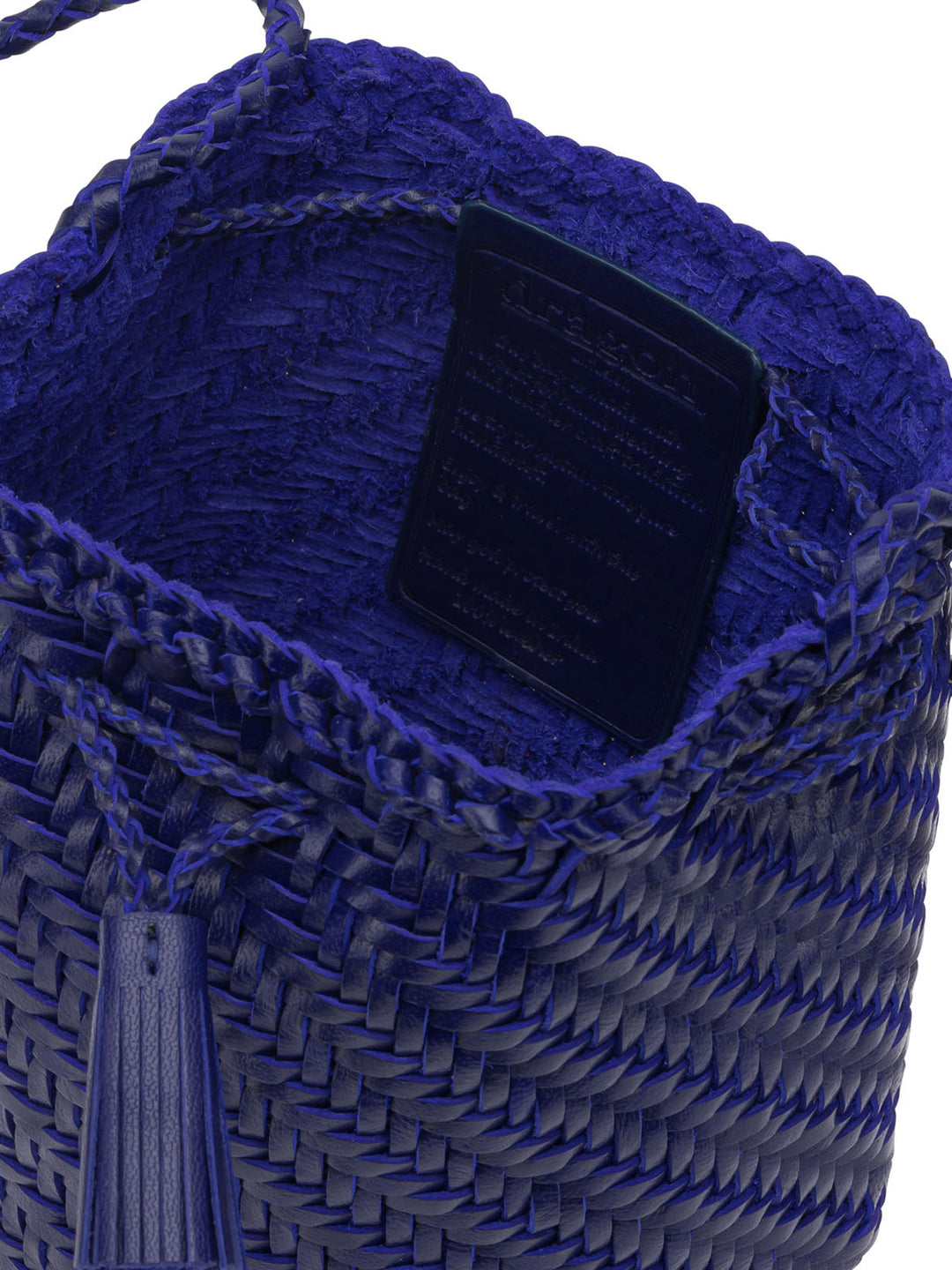 Dragon Diffusion Pompom Double Jump Crossbody Bags - Blue | a247528542362abf0537f50d6ccafca110d1e553