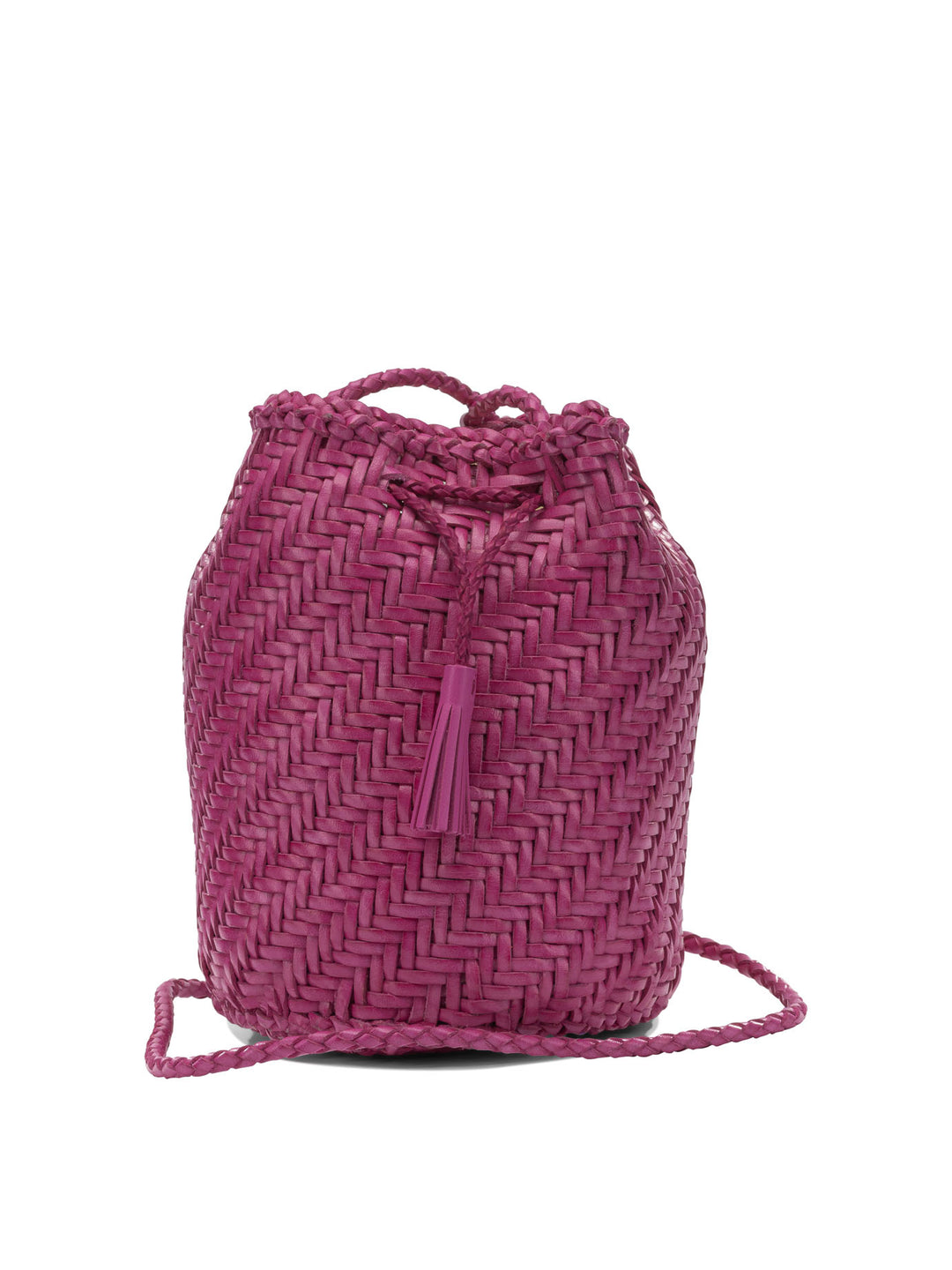Dragon Diffusion Pompom Double Jump Crossbody Bags - Fuchsia | 3eb92ca4d65fd0238c284bd5d22e9ef8e7a2b01e
