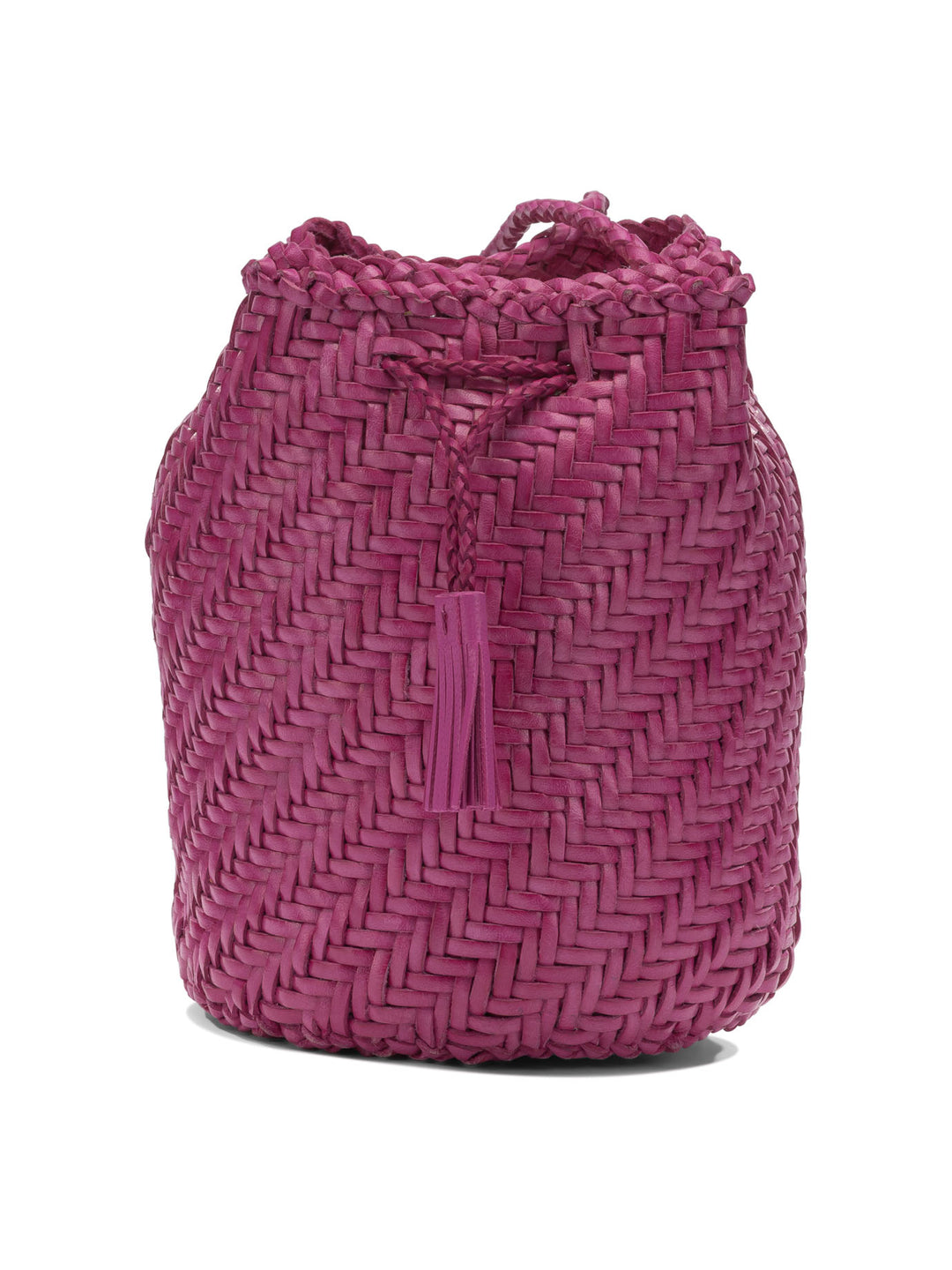 Dragon Diffusion Pompom Double Jump Crossbody Bags - Fuchsia | 5adc5fb0b5b715bc98f7aa1ab45cfc2f720a42ef