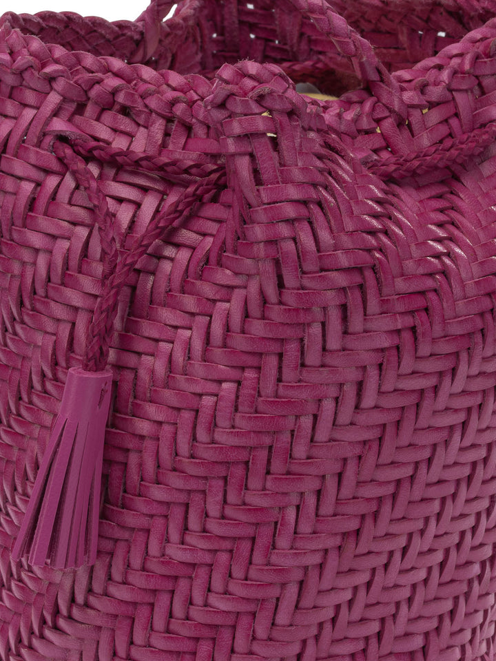 Dragon Diffusion Pompom Double Jump Crossbody Bags - Fuchsia | 057792cfb1e957780a5c1ded84632e6bcf8cfbf6
