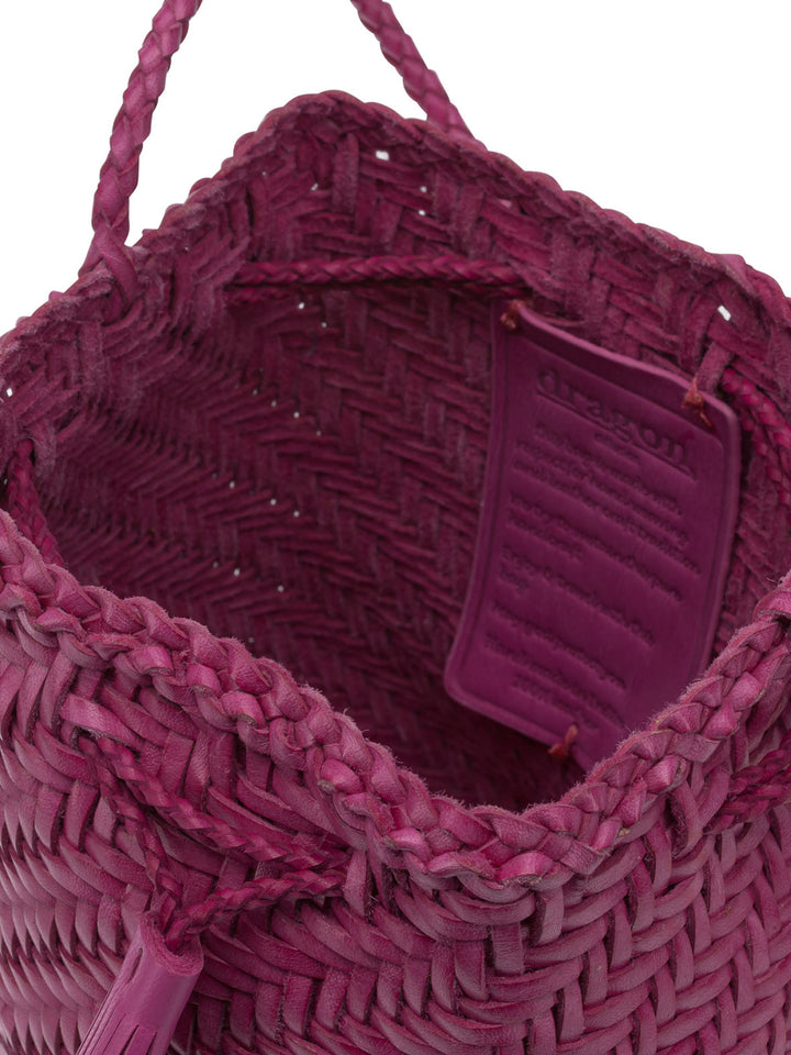 Dragon Diffusion Pompom Double Jump Crossbody Bags - Fuchsia | a18e9fc8ad9beccb233ed41cdb965d5d3ce59d3a