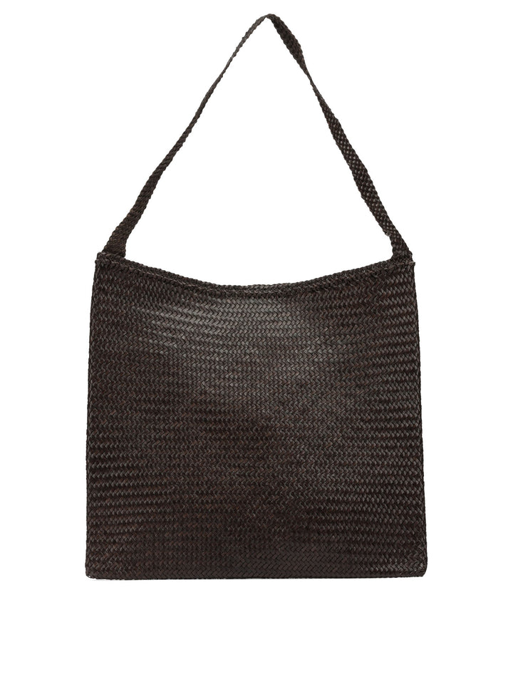 Dragon Diffusion Ars Shoulder Bags - Brown | 91508fb64f1df8ccfa84aa86abe3effa0fef0df3