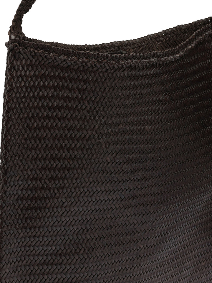 Dragon Diffusion Ars Shoulder Bags - Brown | 6357868a7d4072b7137c58eb245ac8c3b06525ec