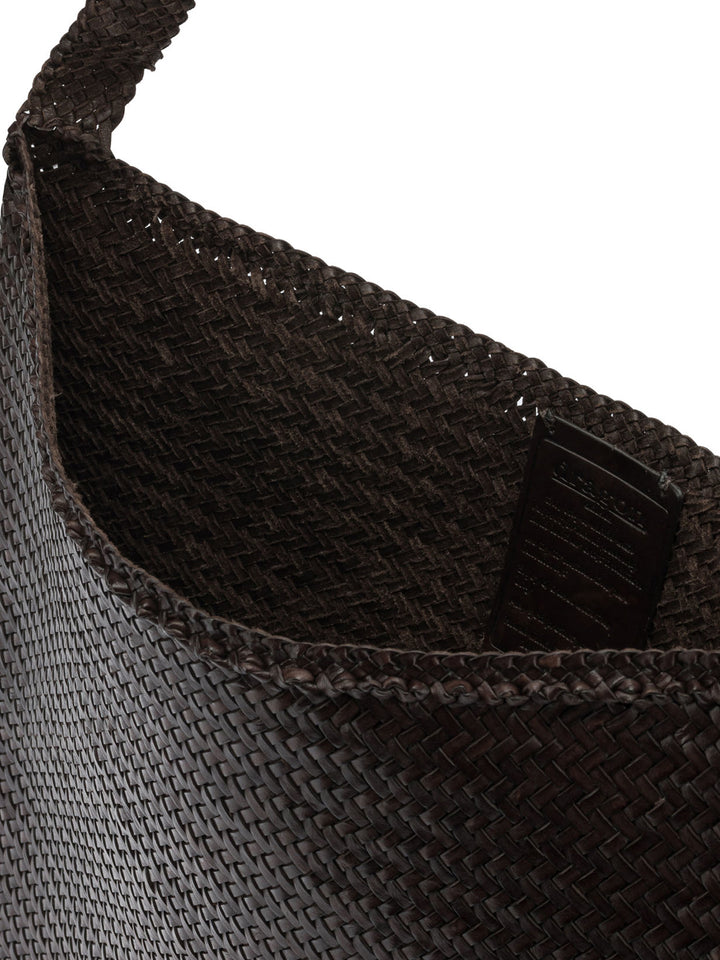 Dragon Diffusion Ars Shoulder Bags - Brown | 987a2bd1be150a2dd0f6a1feee5af145ab144a2a