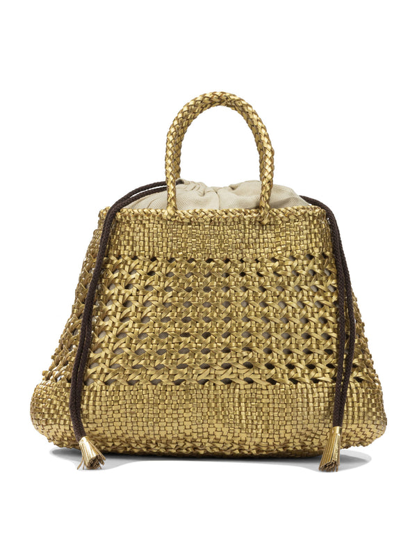 Santa Cano Handbags Gold