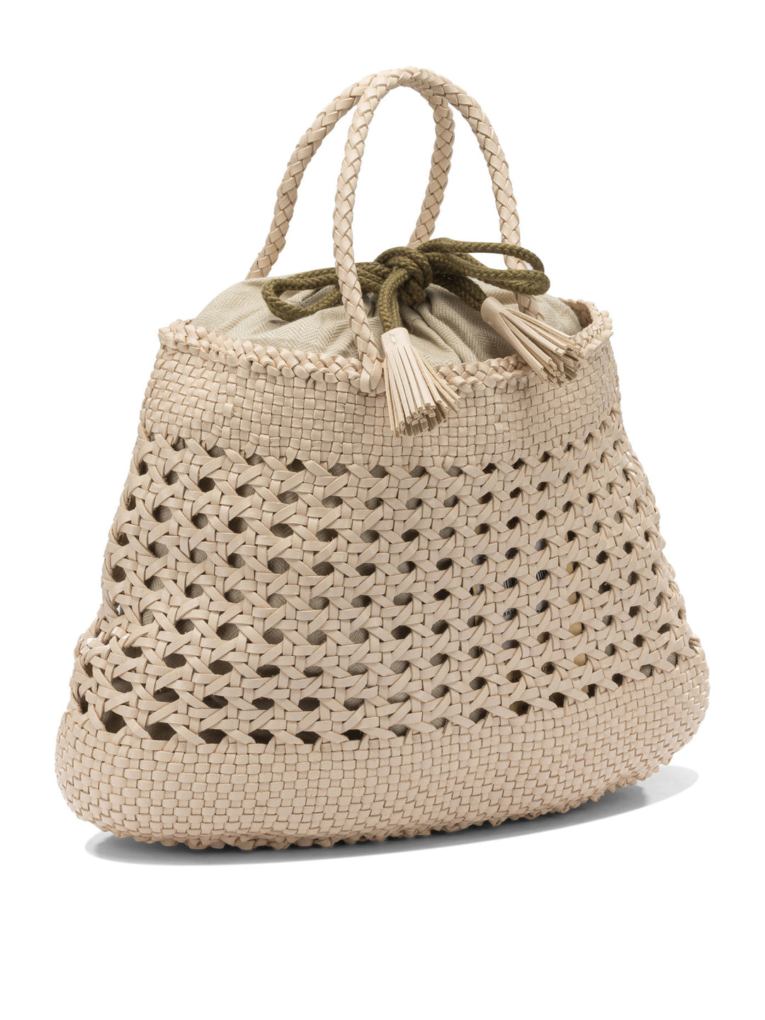 Dragon Diffusion Santa Cano Handbags - Beige | f00c3de15e347e209f79fb8bd0292086fad14314