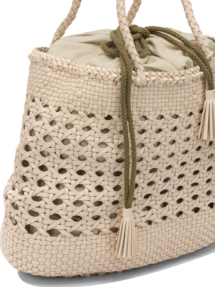Dragon Diffusion Santa Cano Handbags - Beige | dd3e847638caa651e0c1d9151de857fdb04e86b3