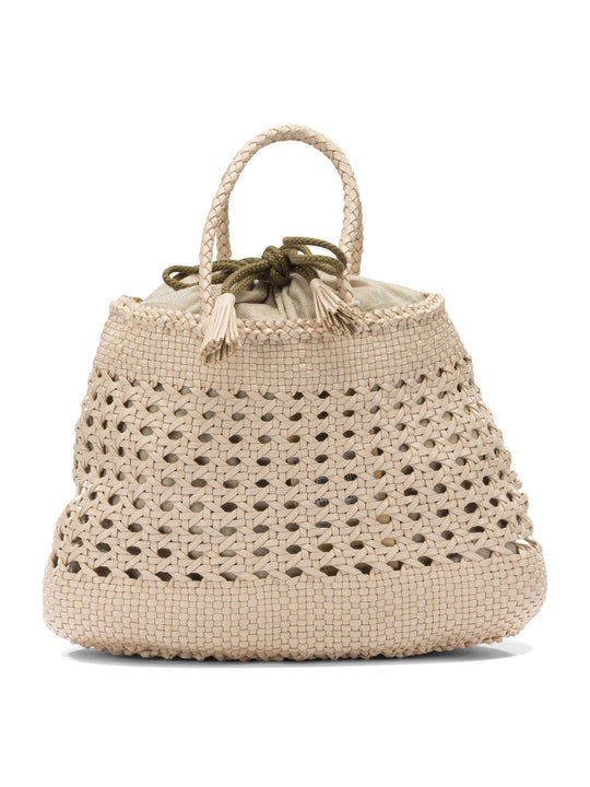 Santa Cano Handbags Beige
