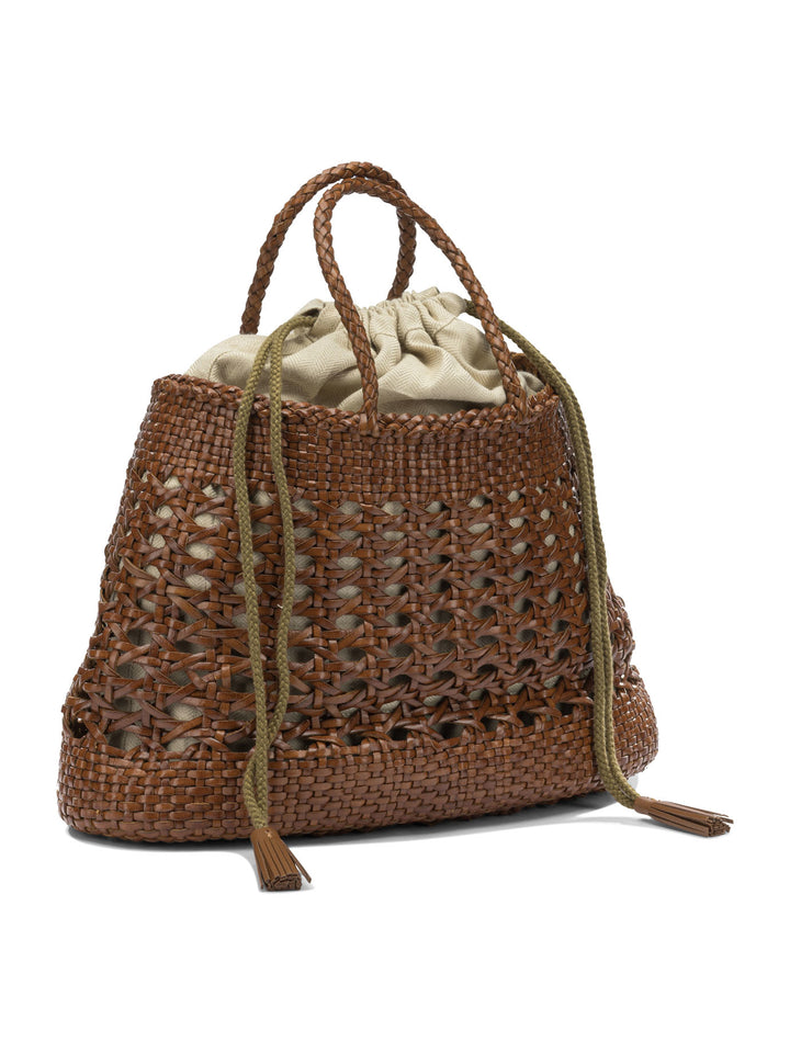 Dragon Diffusion Santa Cano Handbags - Brown | b42c5c73a31c997f0fdd7e1709b2df1671ba6c46