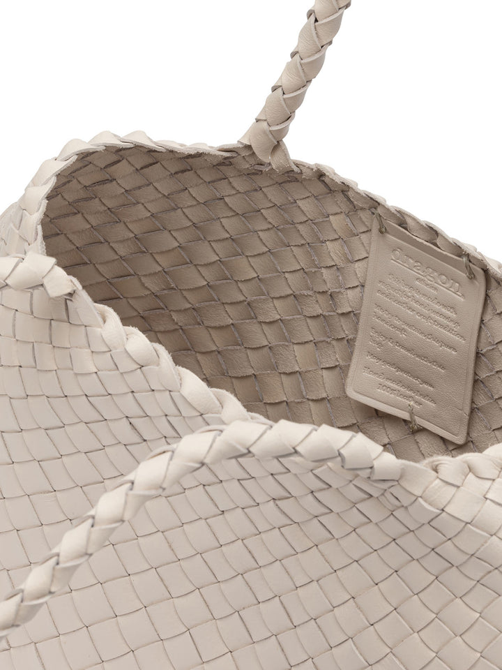 Dragon Diffusion Santa Croce Handbags - White | 22d355571b74f0a5e43efa7efc76ef363c29fad4