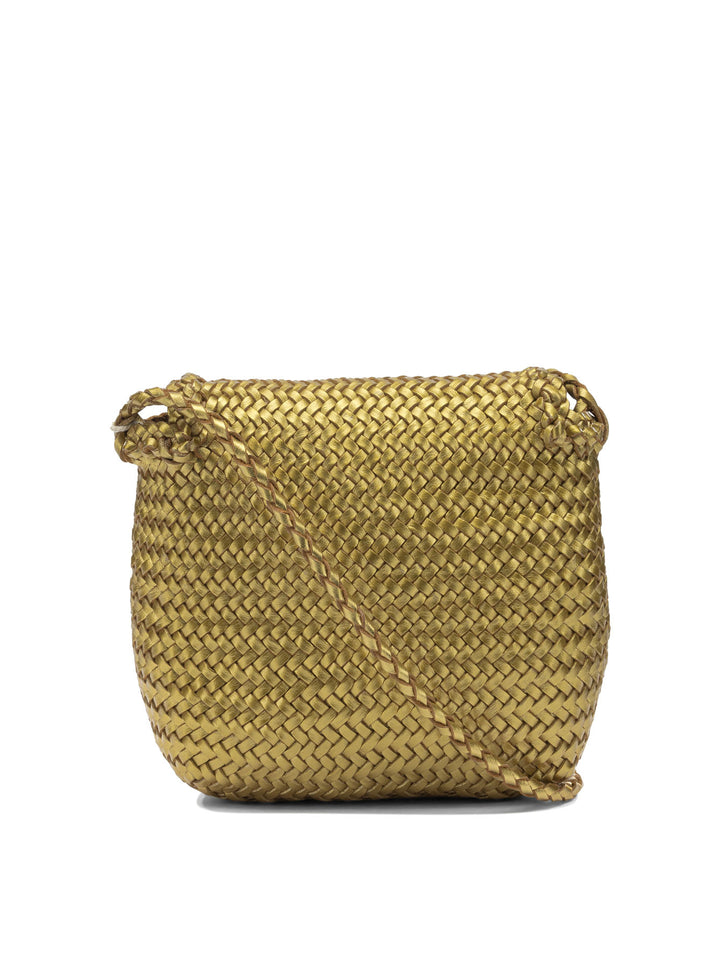 Dragon Diffusion Mini City Bag Crossbody Bags - Gold | d7b2fc7bc4bd45c3bbac30698b4a1329f176efec
