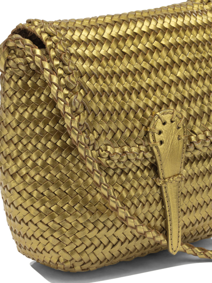 Dragon Diffusion Mini City Bag Crossbody Bags - Gold | 832880f9a7bfe818bbdfb200d812f4d58db59936