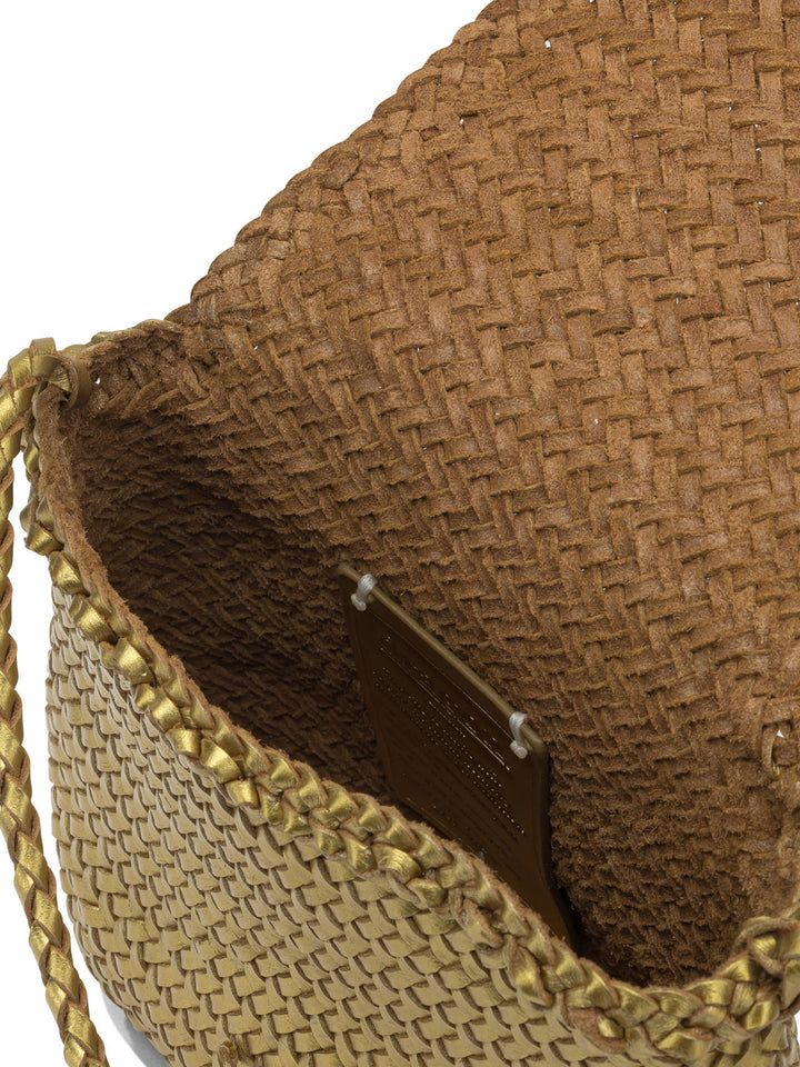 Dragon Diffusion Mini City Bag Crossbody Bags - Gold | 0307de0f74e129b438c9a99feb9270df36071f07