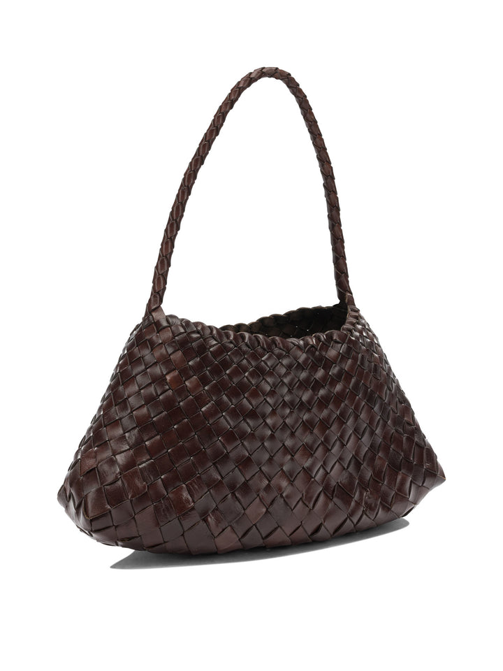 Dragon Diffusion Rosanna Shoulder Bags - Brown | e815843537c9aa02906e888bf98ddca65af97d25