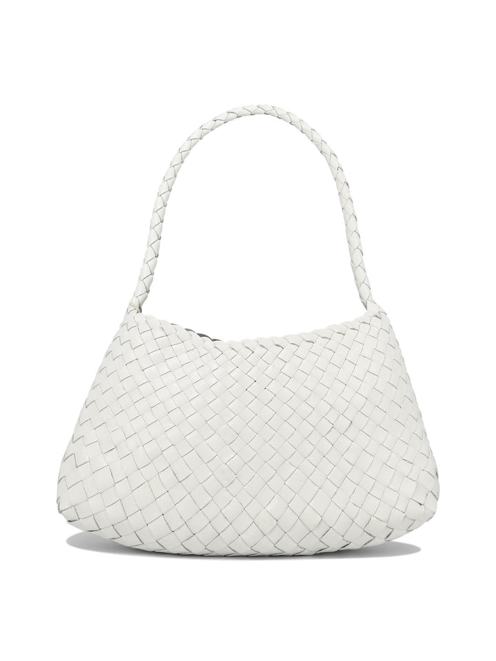 Dragon Diffusion  Shoulder Bags - White | 0d25980dcea15599a26cabd447ebfd78a057ff70