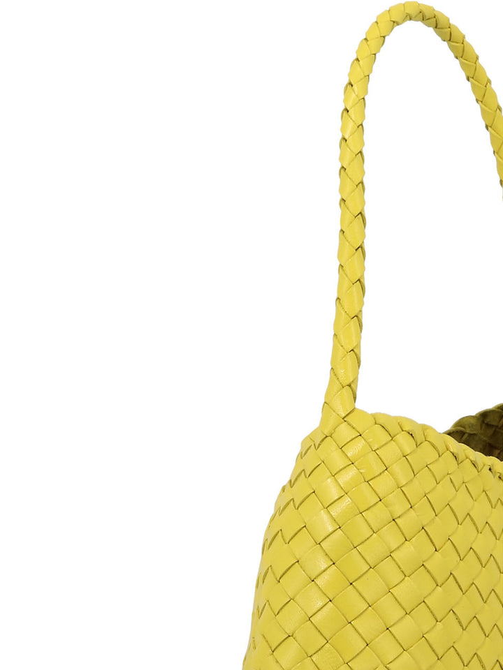 Dragon Diffusion  Shoulder Bags - Yellow | f09e82a33f2dc0fd23641a58b4c06bab589138a3