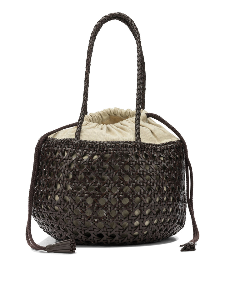 Dragon Diffusion Juventus Handbags - Brown | f32209e40a0f1e2a2f5b37c1d012d52e60600bb0