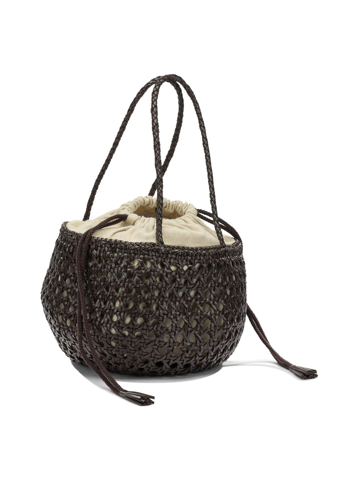 Dragon Diffusion Juventus Handbags - Brown | ce7e6f7be47d2413db172cde64e4ff87753be8ee