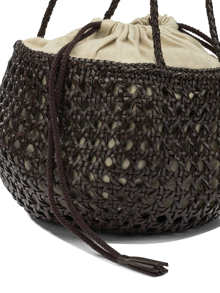 Dragon Diffusion Juventus Handbags - Brown | 13caaf892f29cd4742512c6bde48b64cf8bf7b57