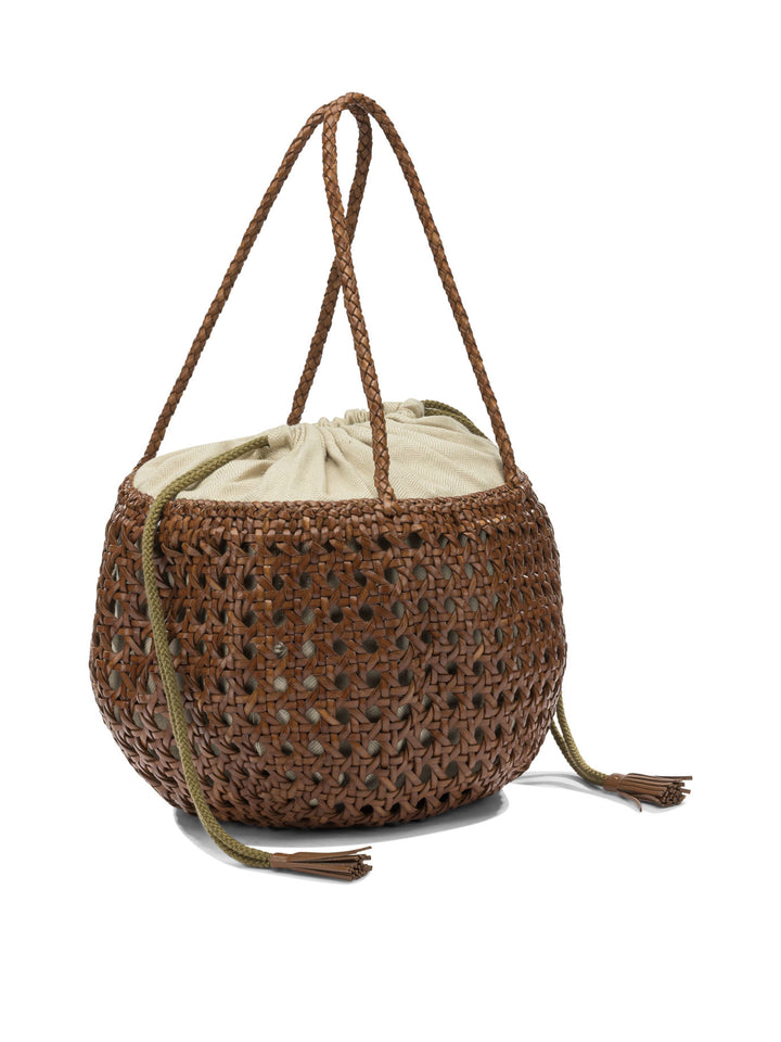 Dragon Diffusion Juventus Handbags - Brown | a2bfa2d19e7faff5991fdace5c84255c694e0282