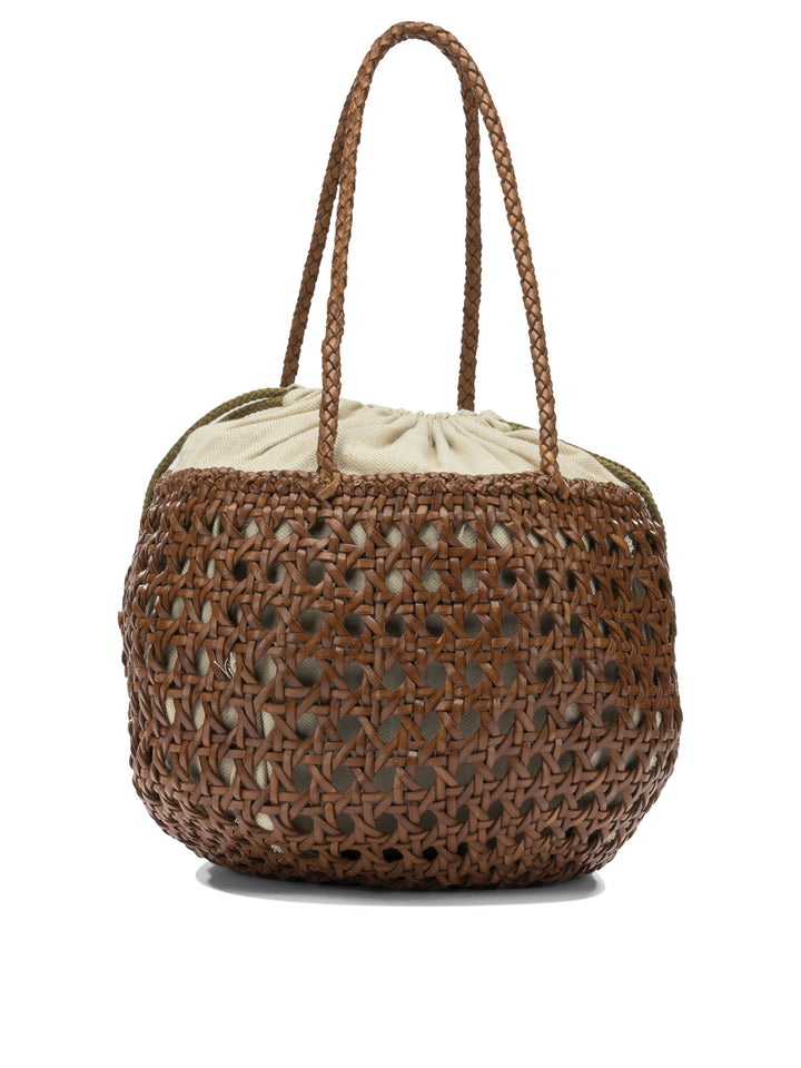 Dragon Diffusion Juventus Handbags - Brown | 27b0b2fd93aa66fab5e06e86739c6a7b27f3e761