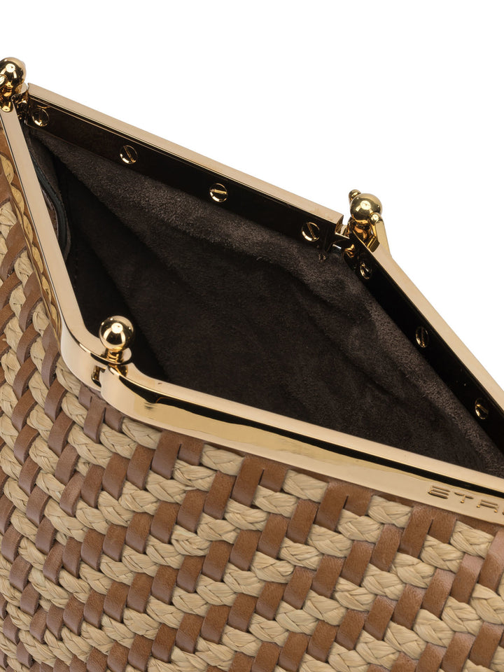 Etro Vela Shoulder Bags - Beige | 846b7e135365a23bc1ad2d94e0b0751f5514a824