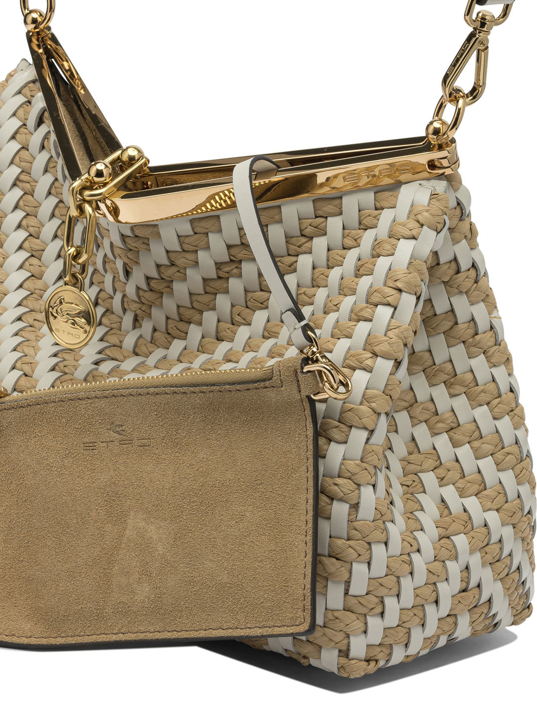 Etro Vela Shoulder Bags - White | 3e9104fa285ad8d0252201d3f3e3cadf93fbc842