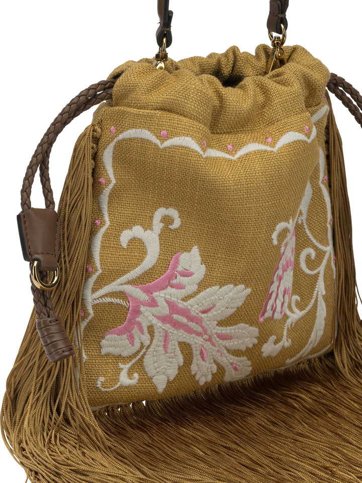 Etro Kalispera Handbags - Yellow | 424974d04de194f9b31430732156278b48fe10af