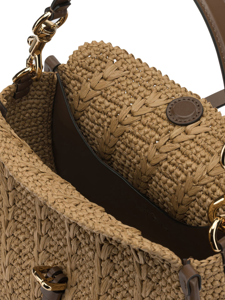 Etro Pony Shoulder Bags - Beige | 47e71043767bed96f9f4f29bceac91b90890c742