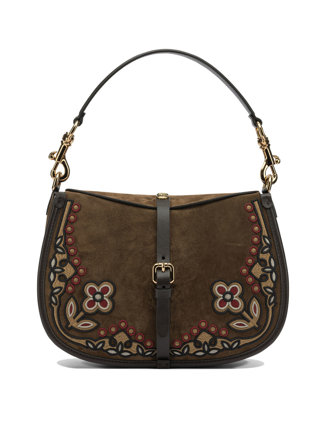 Etro Pony Shoulder Bags - Brown | 8c26e3907505d500327facd0728e11e0dac93970