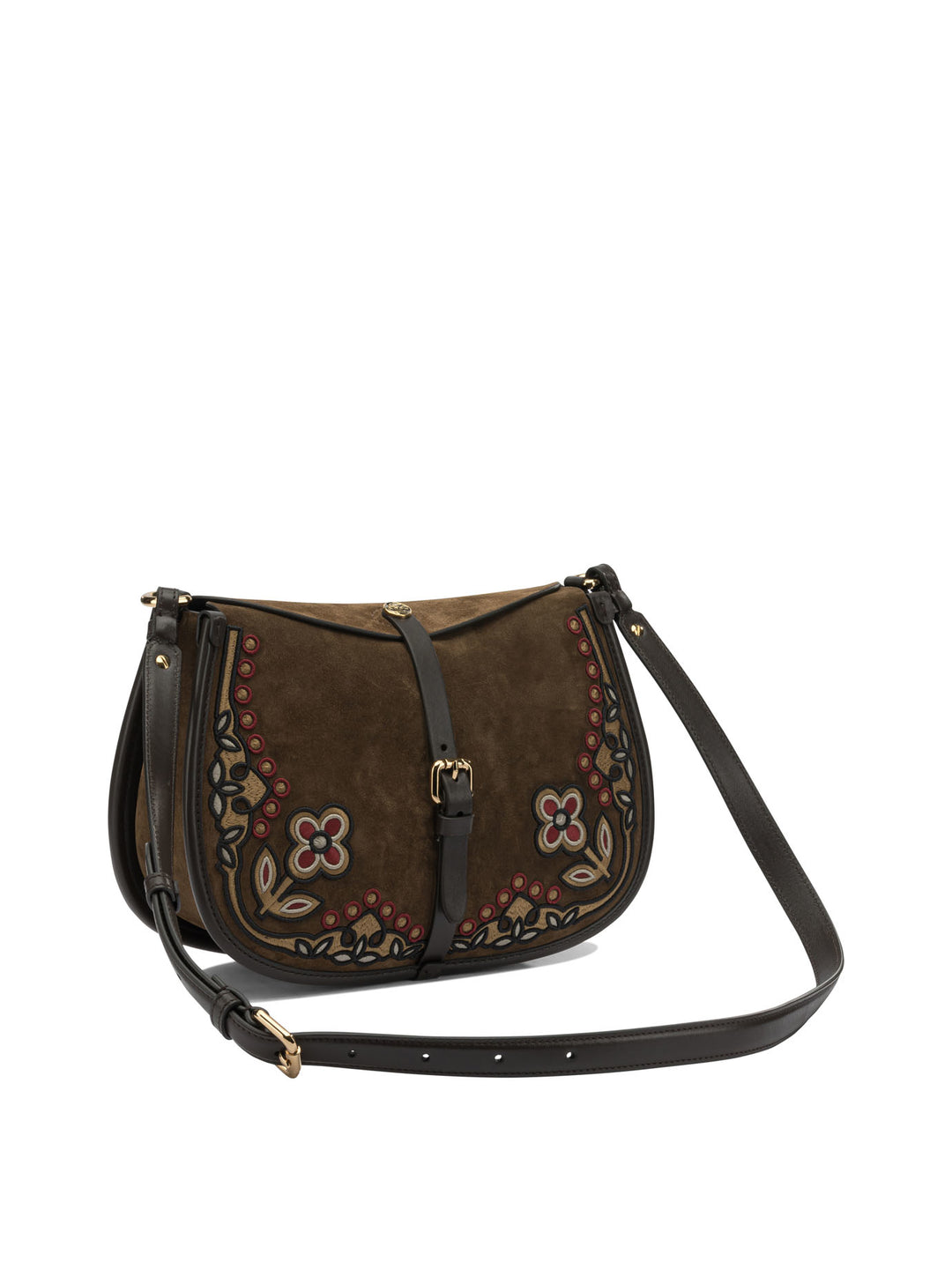 Etro Pony Shoulder Bags - Brown | fcb9c960e93cb7c0b74fe93805c15983b2ca52af