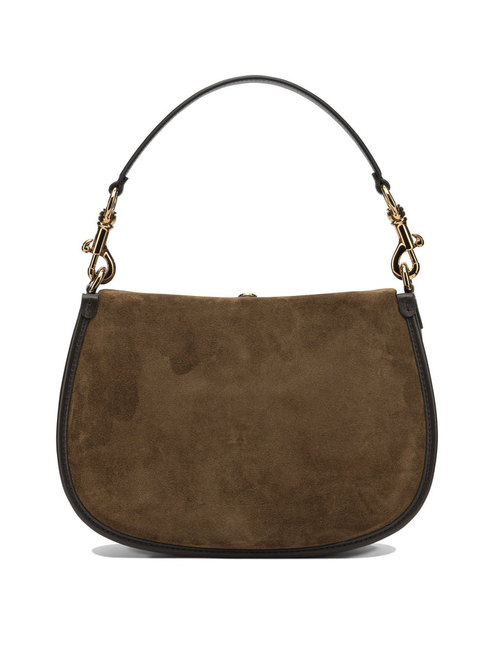 Etro Pony Shoulder Bags - Brown | bbb0beb6f5a265087a83542b403b66c28eb89e7a