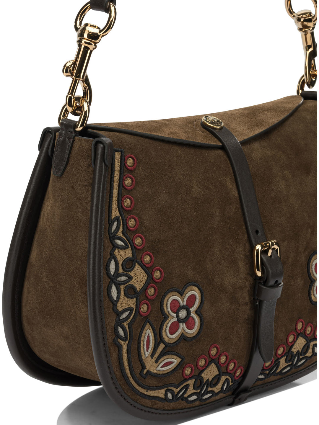 Etro Pony Shoulder Bags - Brown | 8d2a1cb7e16934a85c2fde9079db3cab932cd050