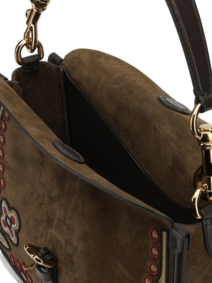 Etro Pony Shoulder Bags - Brown | 723c6a9a48dd272389cfe626d87068d7a3b660ea