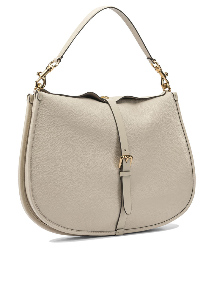Etro Pony Shoulder Bags - White | ac6c8d50230bfd7d549bac1abb3973983ead1a66