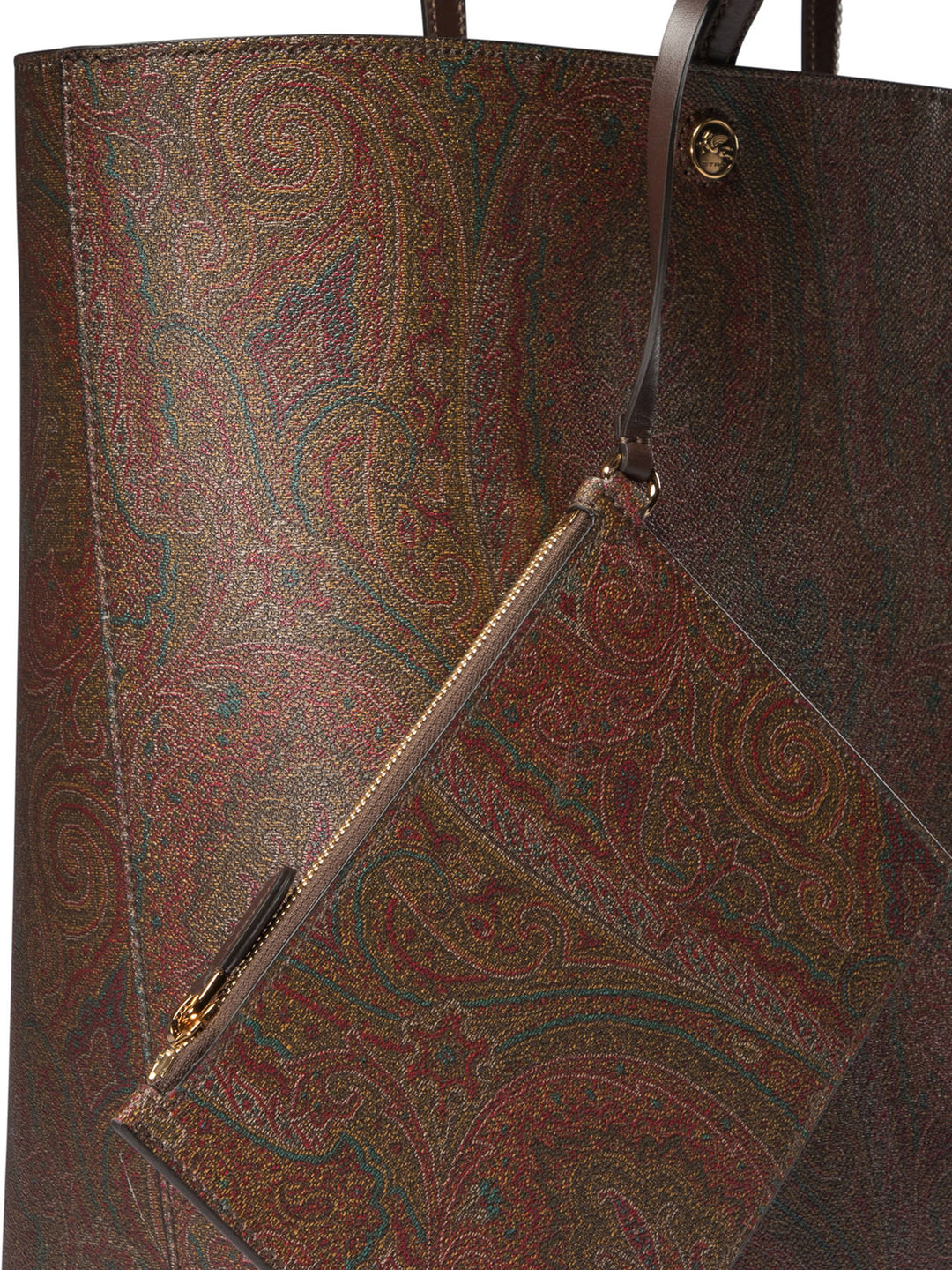 Etro Etro Essential Xl Shoulder Bags - Brown | b6645635d684286be6b74eca125843125828ebaa