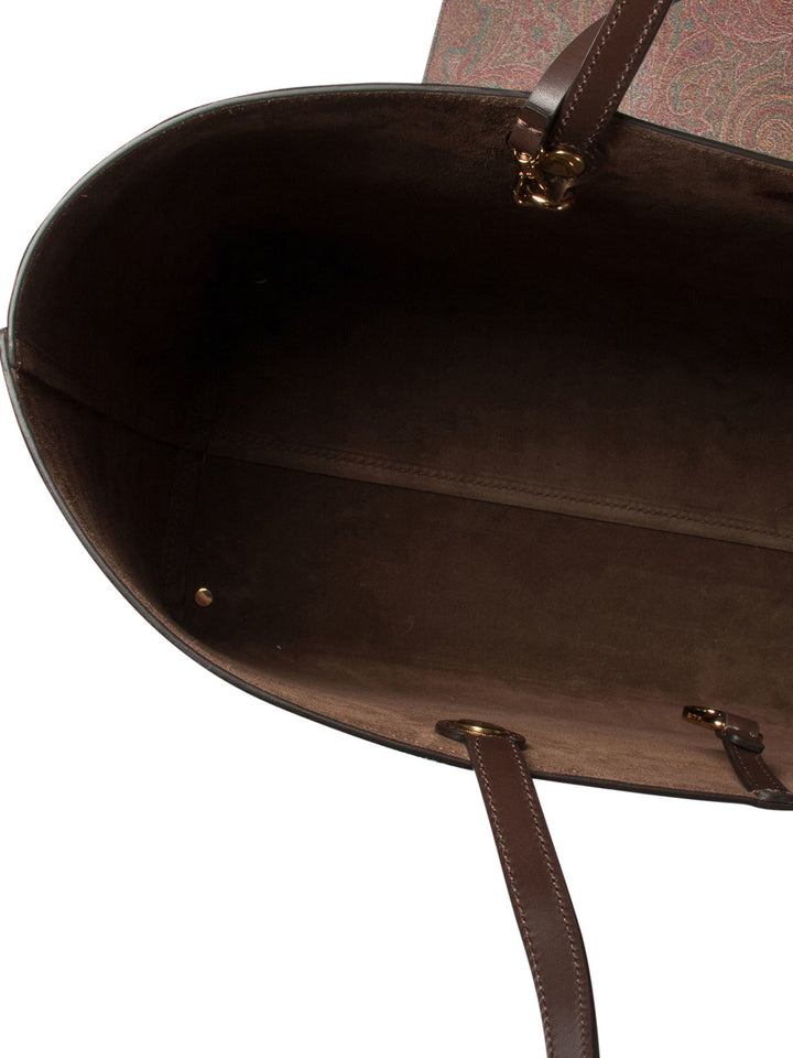 Etro Etro Essential Xl Shoulder Bags - Brown | d1d00c1009115424e74c9a2a6511055b3a0ecf7f