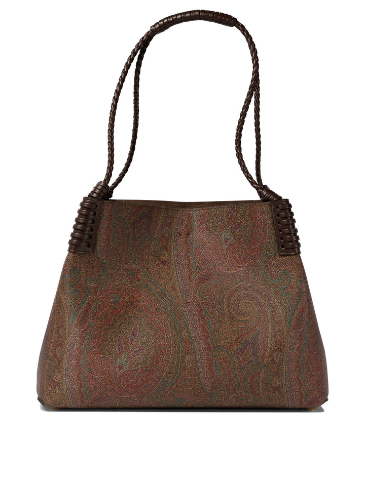Etro Libra Shoulder Bags - Brown | bb97895d474e740c67346f1ee4f10b7594498005