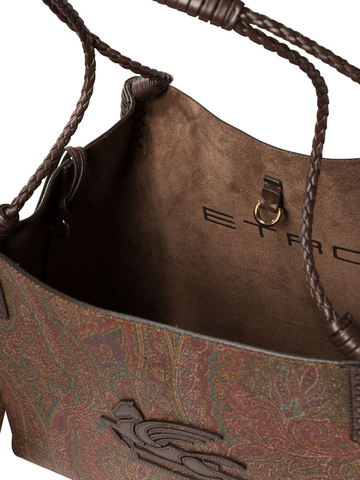 Etro Libra Shoulder Bags - Brown | 66143011cbb57069335378d700c864879f70ed95