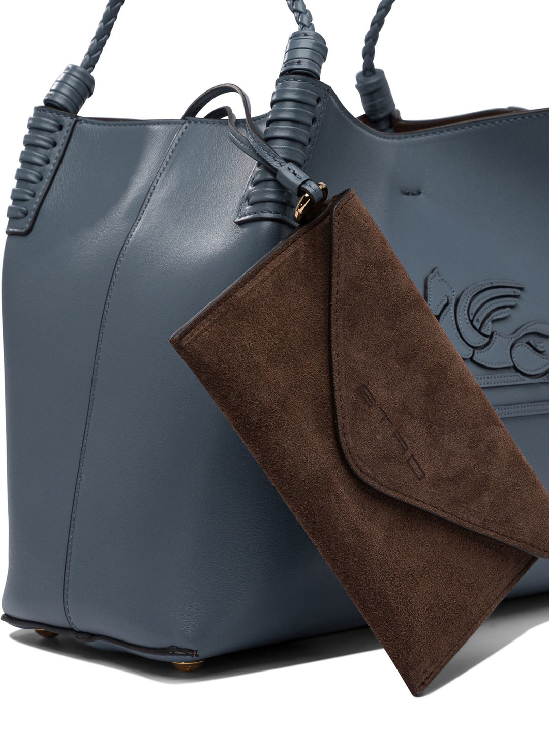 Etro Libra Shoulder Bags - Blue | c29ac127cf04d818cdf17c2e75c77e688d1e065e