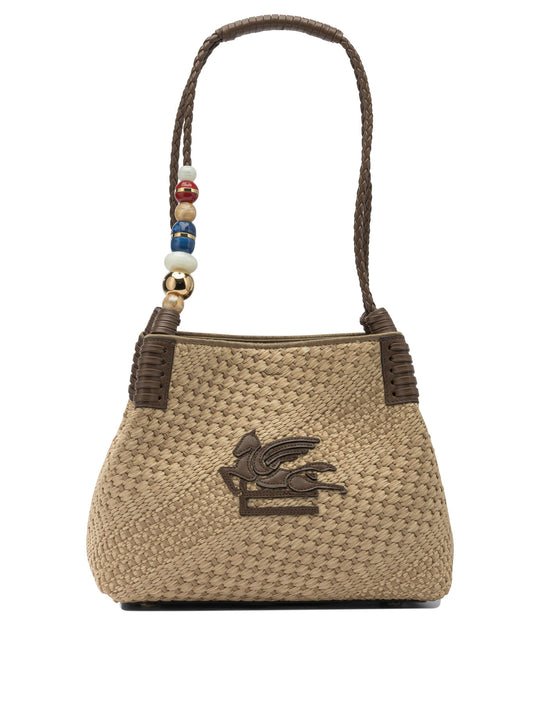 Libra Shoulder Bags Beige