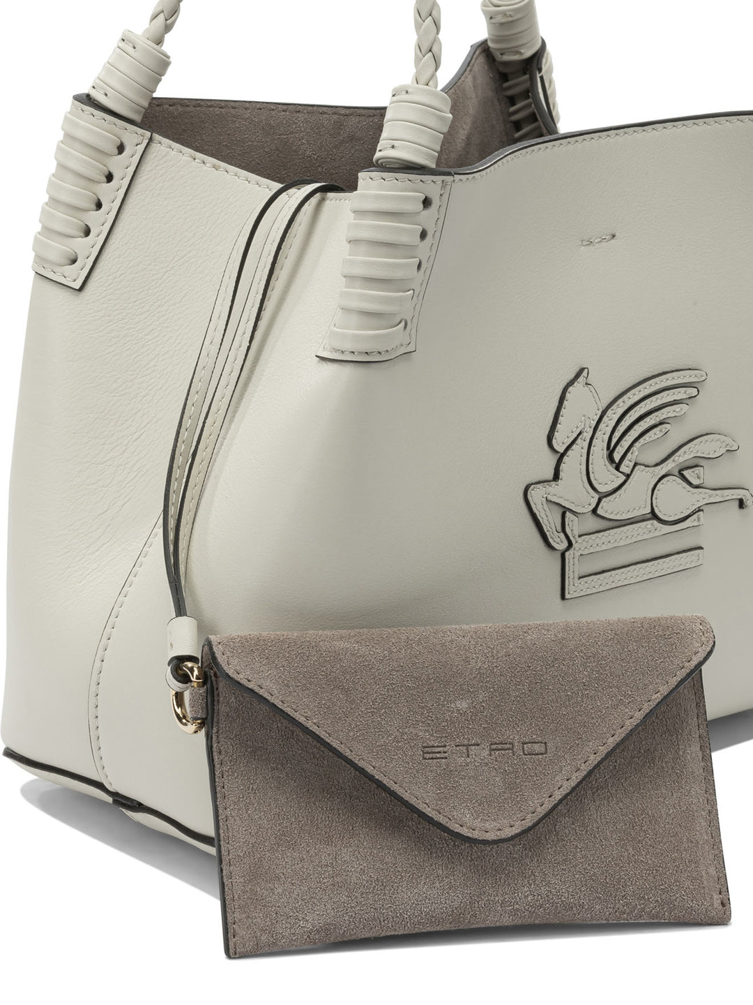 Etro Libra Shoulder Bags - White | 565bf94f0e282281b12b3d71bef37849de93f52c
