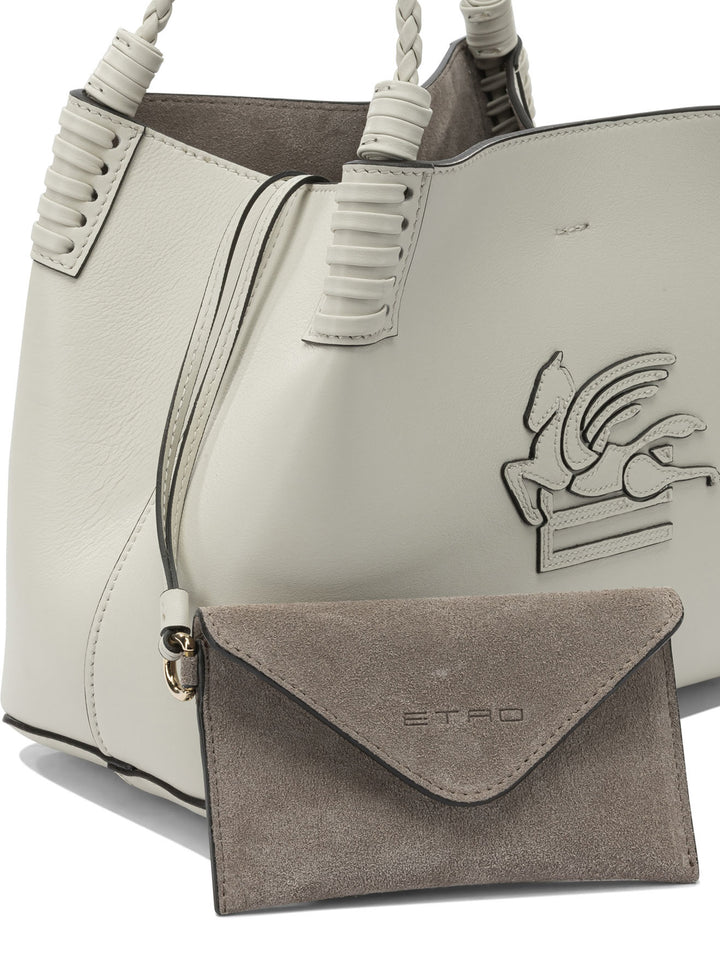 Etro Libra Shoulder Bags - White | 565bf94f0e282281b12b3d71bef37849de93f52c