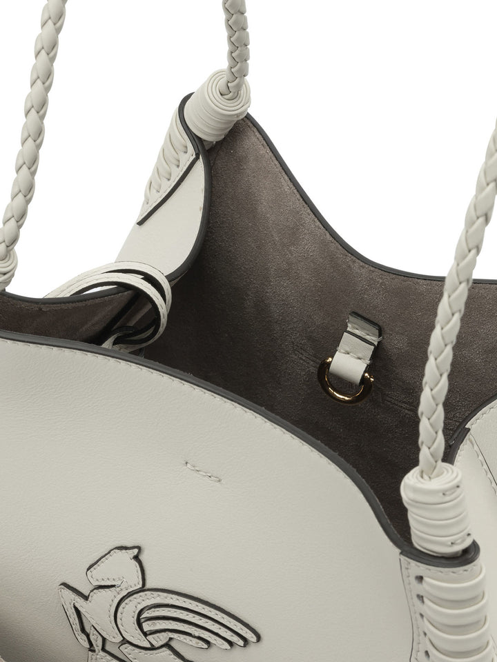 Etro Libra Shoulder Bags - White | af84ebdf9c4546800040ca5f3841e511d2ca7445