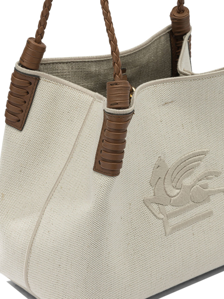 Etro Libra Shoulder Bags - White | 73cf16238ea54d242d76499e87439484811cb755