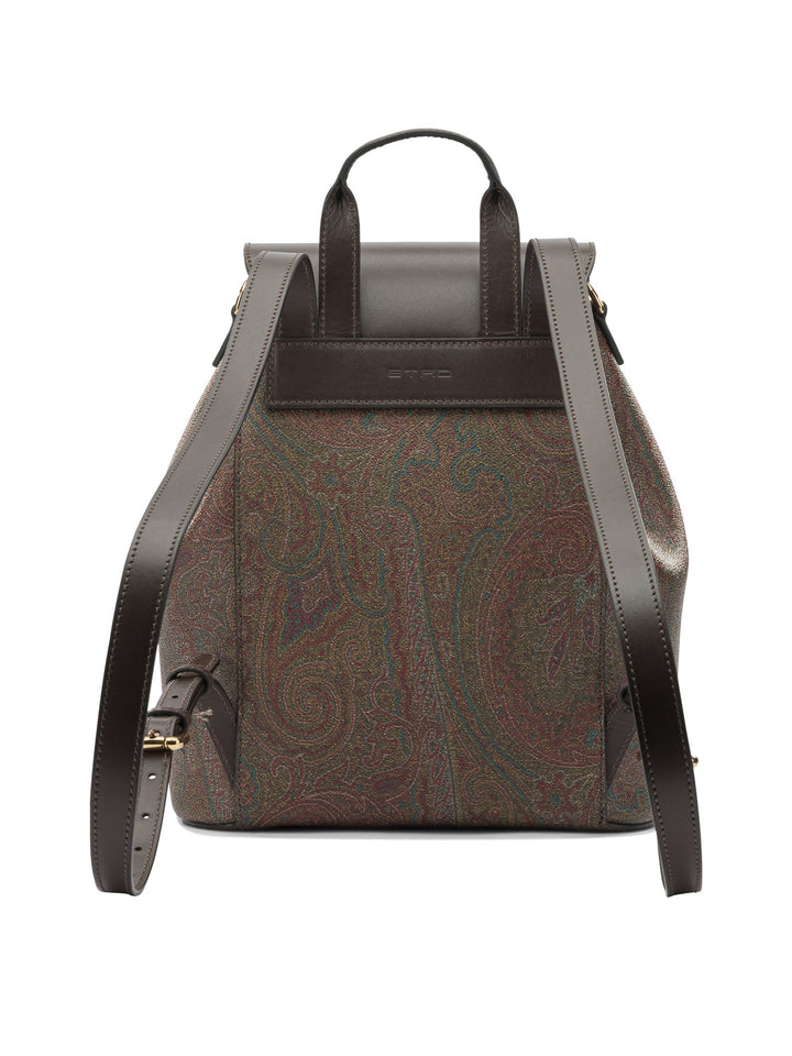 Etro Etro Essential Backpacks & Travels - Brown | e8cba90e8b63cc2053be4e5e51fa86bdc3024693